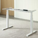 Електричний підйомний стіл MuvuHome Rebiko Білий 160 см МОДЕРН 72-118см.Зручність та стиль для вашого робочого простору - Зображення 7