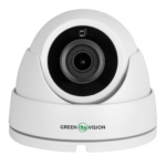 Антивандальна IP-камера GreenVision GV-159-IP-DOS50-30H POE 5MP (Ultra) - Зображення 3