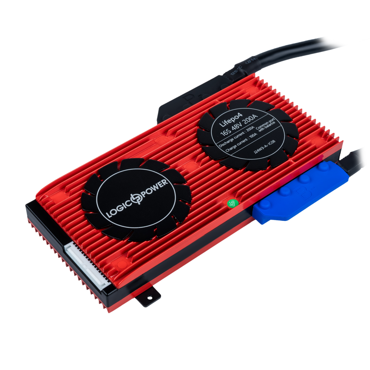 BMS плата LogicPower LP LiFePO4 48V 16S Dis 200A Ch 100A - Зображення 3