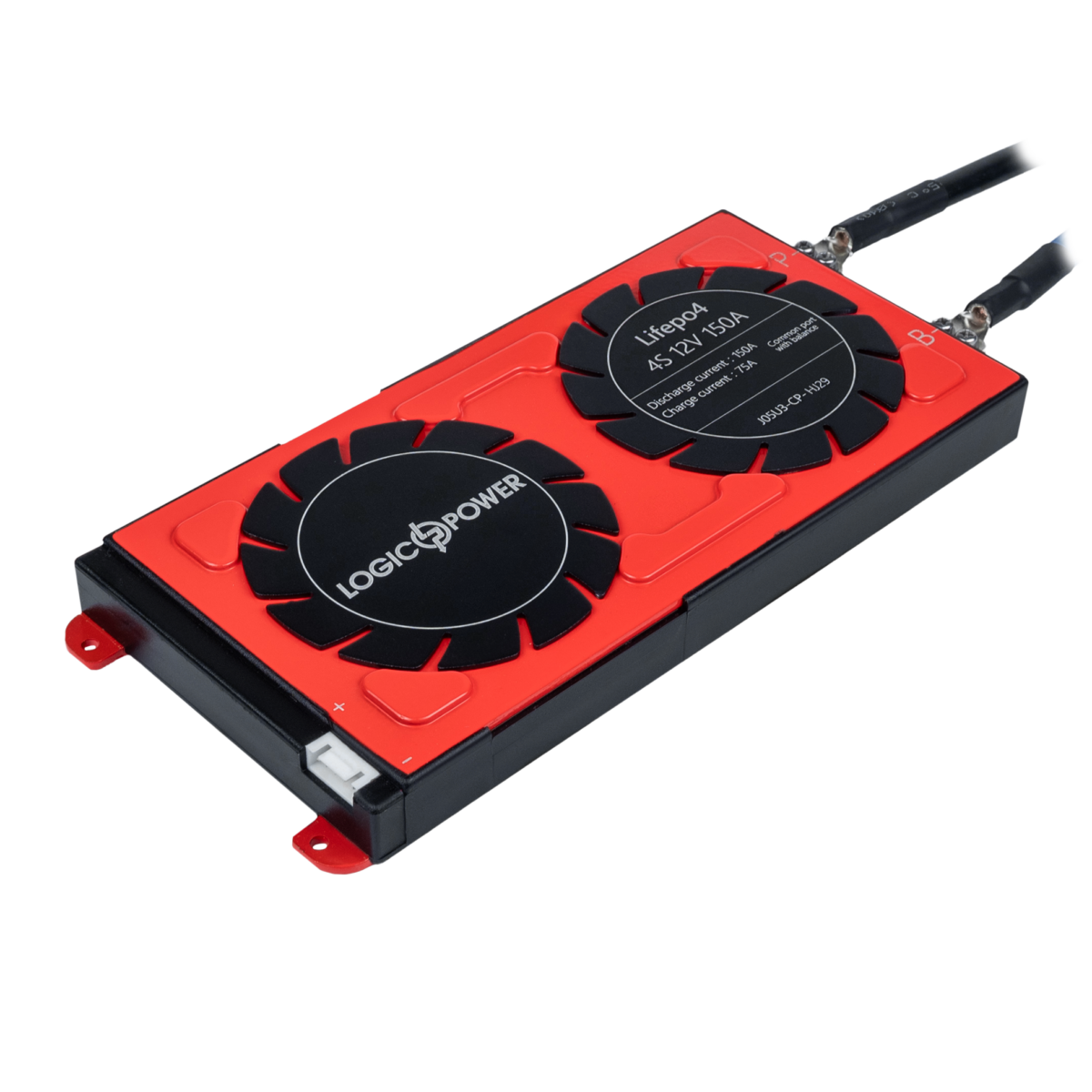 BMS плата LogicPower LP LiFePO4 12V 4S Dis 150A Ch 75A - Зображення 2