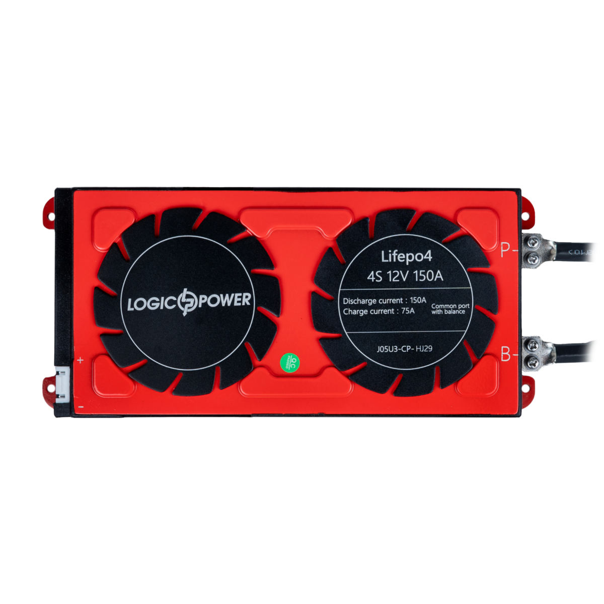 BMS плата LogicPower LP LiFePO4 12V 4S Dis 150A Ch 75A - Зображення 3