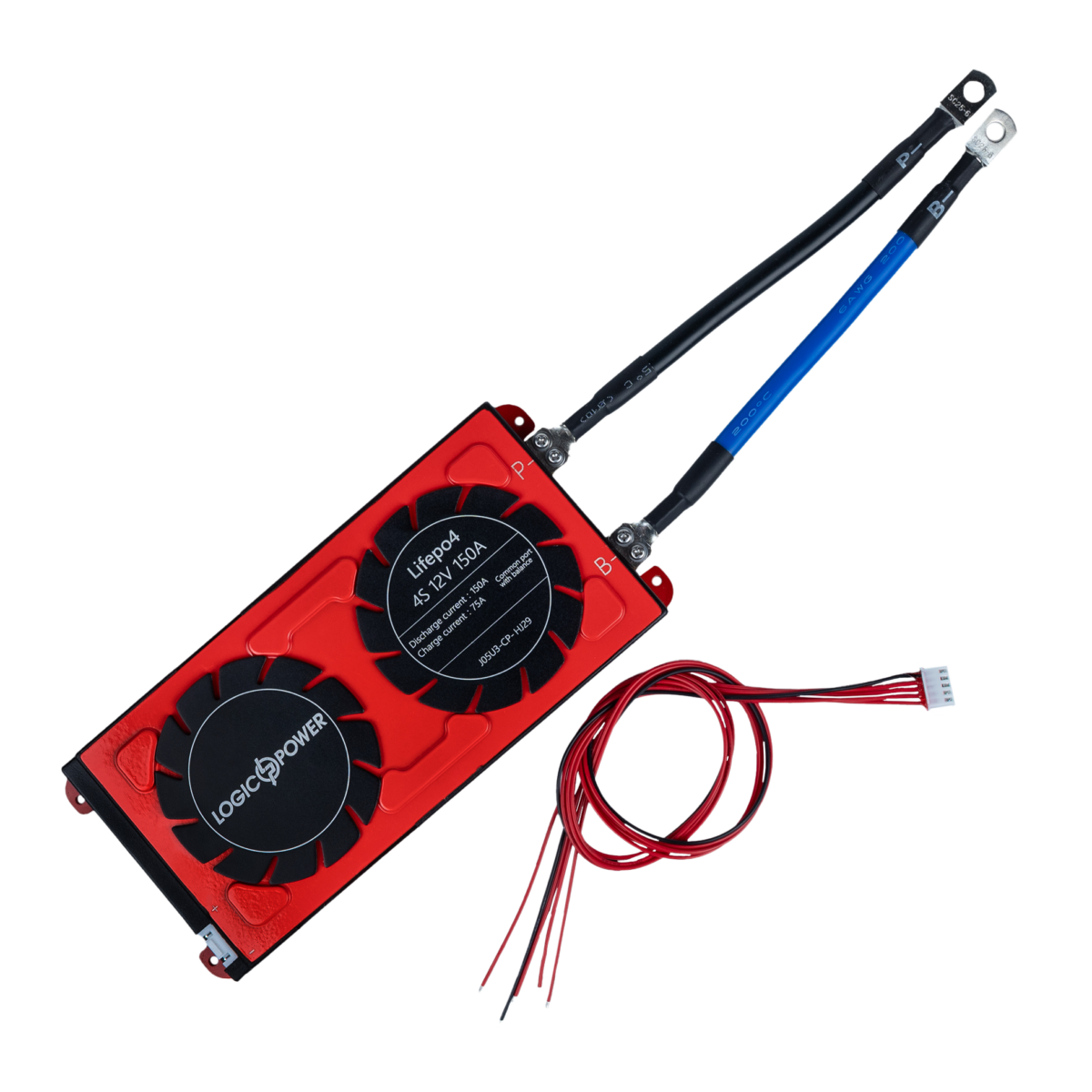 BMS плата LogicPower LP LiFePO4 12V 4S Dis 150A Ch 75A - Зображення 5