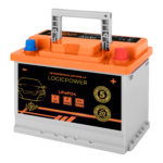 Автомобільний літієвий акумулятор LogicPower LP LiFePO4 12V - 64 Ah (+ праворуч) BMS 1050А - Зображення 2