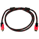 Кабель HDMI-HDMI LogicPower Ver 1.4 для 3D 1.5 м із додатковим обплетенням