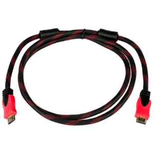 Кабель HDMI-HDMI LogicPower Ver 1.4 для 3D 1.5 м із додатковим обплетенням