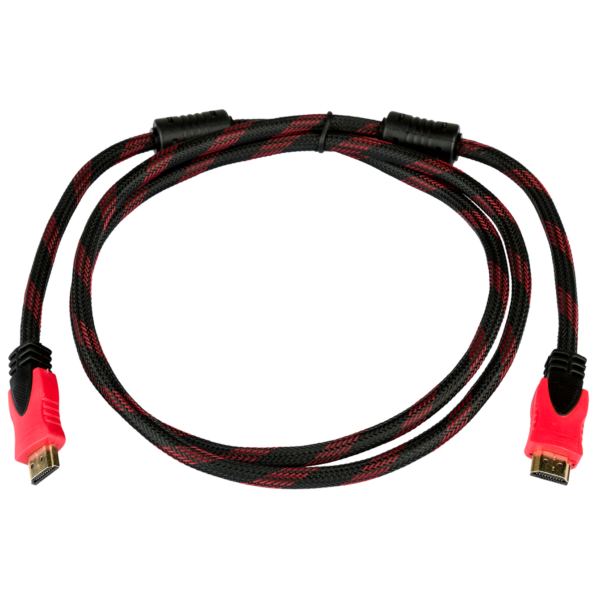 Кабель HDMI-HDMI LogicPower Ver 1.4 для 3D 1.5 м із додатковим обплетенням
