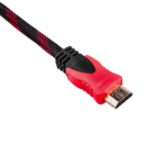 Кабель HDMI-HDMI LogicPower Ver 1.4 для 3D 1.5 м із додатковим обплетенням