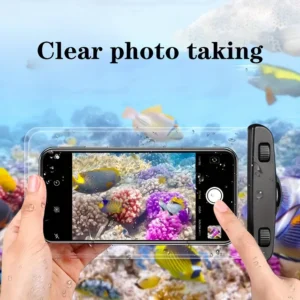 Водонепроникна сумка чохол для мобільного телефону з мотузкою