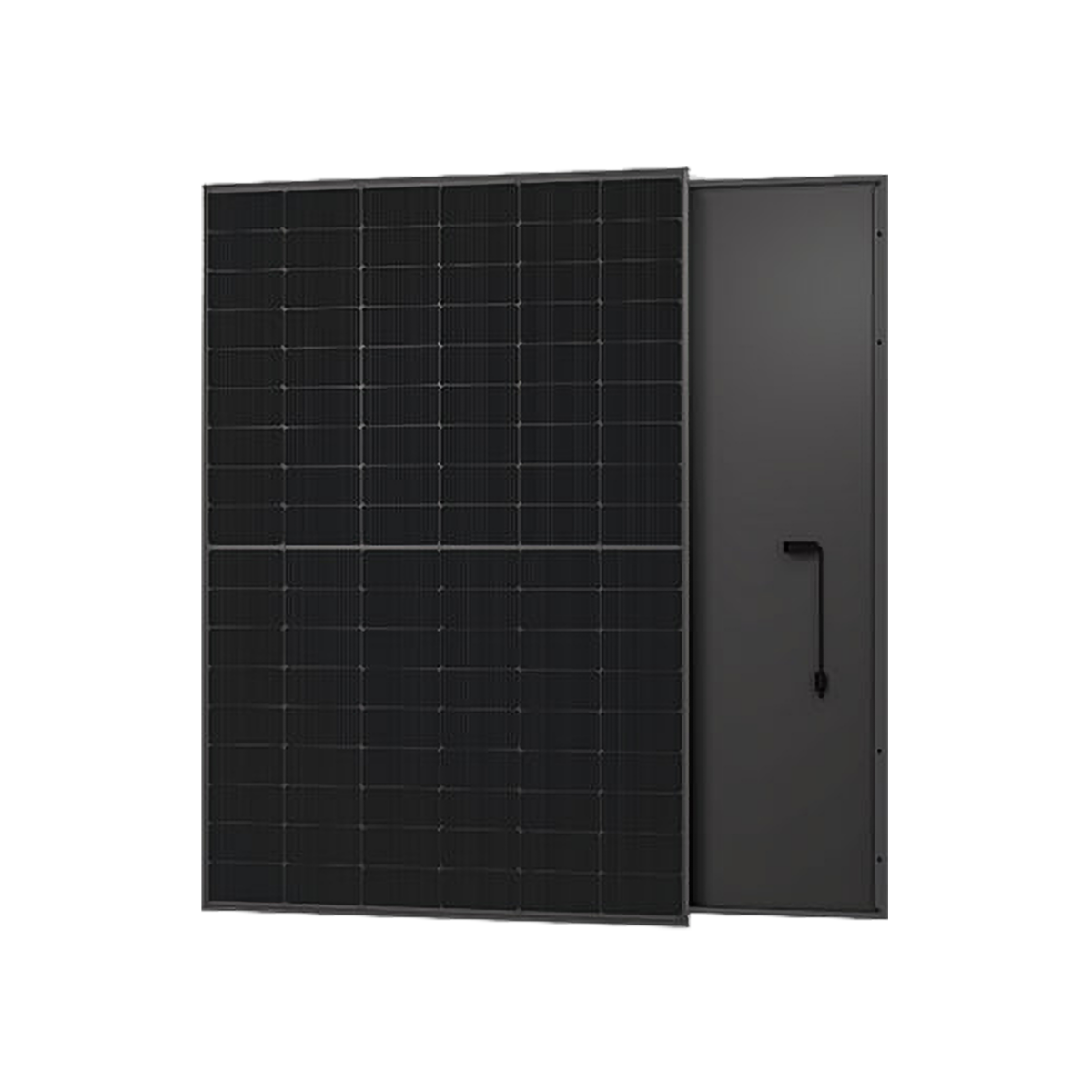 Сонячна панель LogicPower LP Longi Solar Half-Cell 440W (Full black, 30 профіль, Topcon N Bi-facial, монокристал)