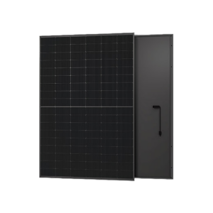 Сонячна панель LogicPower LP Longi Solar Half-Cell 440W (Full black, 30 профіль, Topcon N Bi-facial, монокристал)