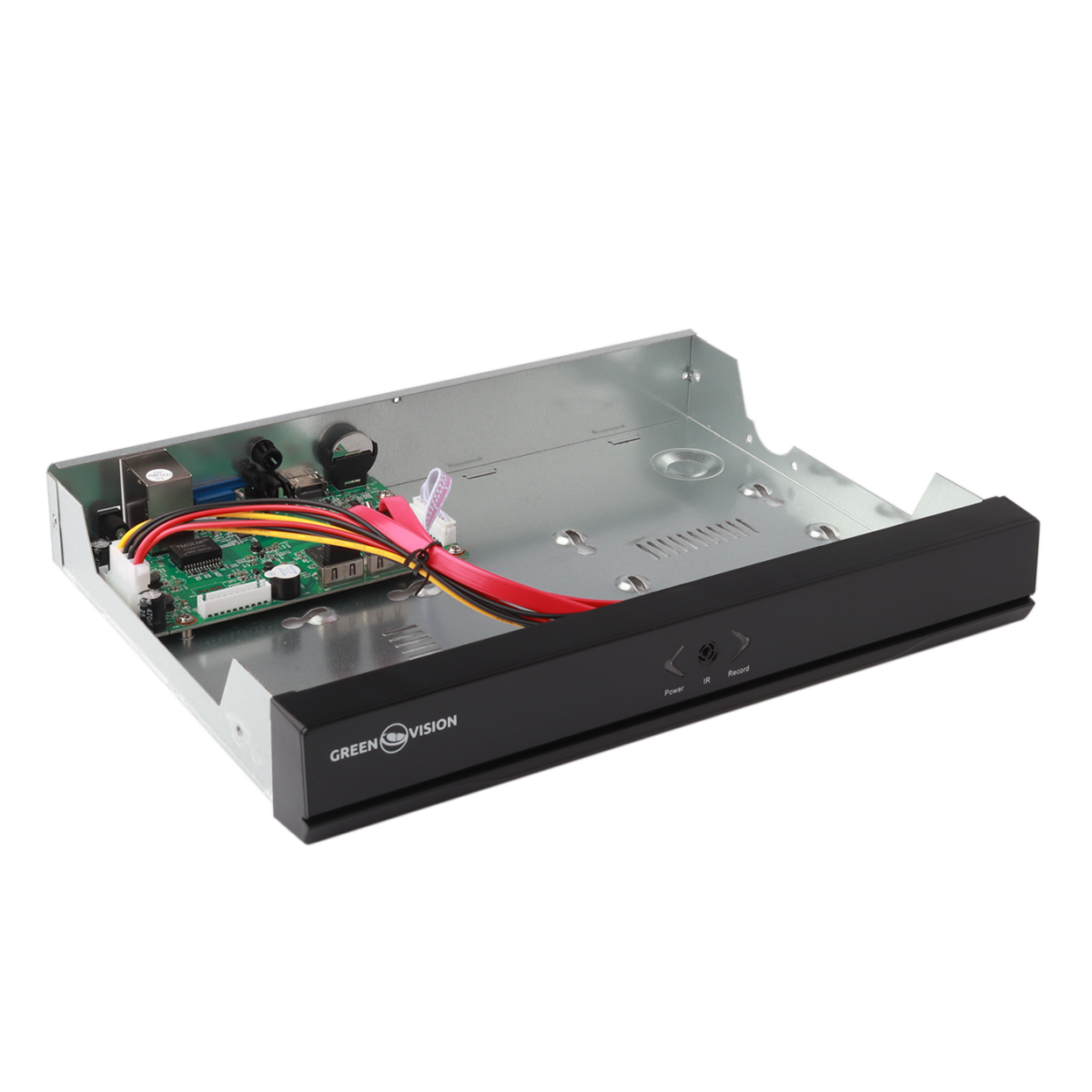IP відеореєстратор 32-канальний 5MP NVR GreenVision GV-N-S002/32 - Зображення 5