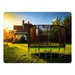 Батут Neo-Sport 8ft 252 см з NS-08z231 + драбинка і зовнішня захисна Сітка - Зображення 3