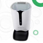 Автоматична годівниця для домашніх тварин дозатор корму GreenVision V86