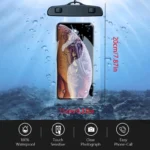 Водонепроникна сумка чохол для мобільного телефону з мотузкою - Зображення 3