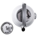 Електрочайник з термометром 1.7L STRIX Adler AD 1346 White