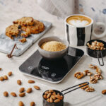 Кухонні ваги Adler AD 3181 10кг 2x1.5V AAA Black - Зображення 8