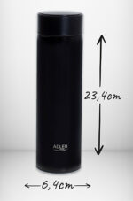 LED Термос Adler AD 4506 473ml Чорний