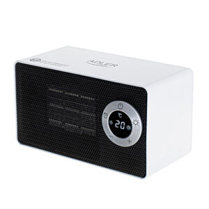 Керамічний тепловентилятор Adler AD 7746 LCD 1000 Вт 10–49°C