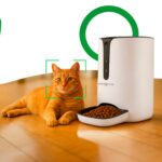 Автоматична годівниця для домашніх тварин дозатор корму GreenVision V86 - Зображення 6