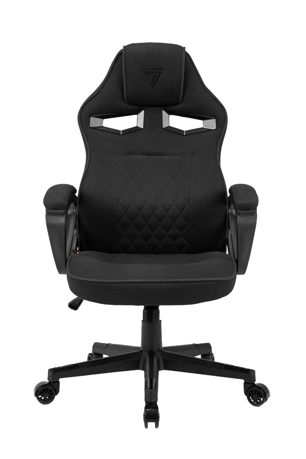 Геймерське ігрове крісло Sense7 Knight тканина чорне - Зображення 6