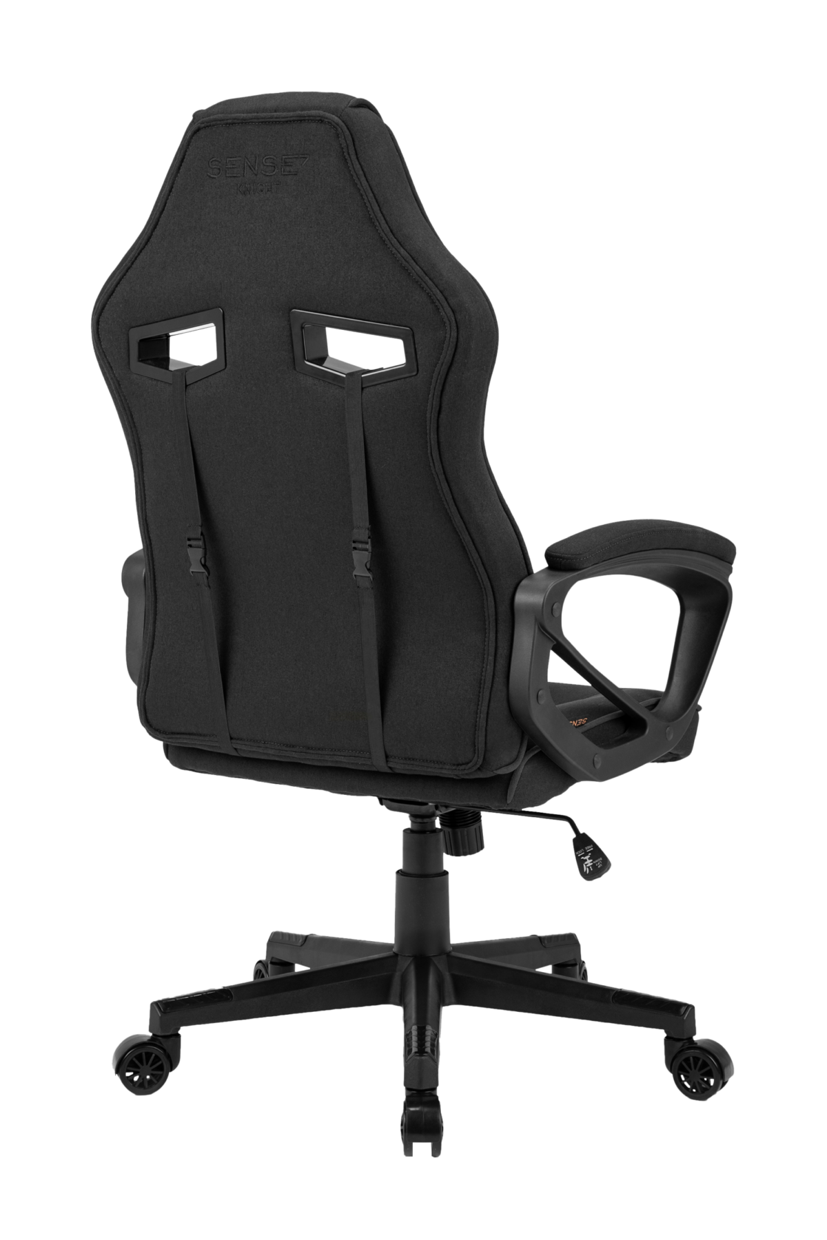 Геймерське ігрове крісло Sense7 Knight тканина чорне - Зображення 4