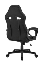 Геймерське ігрове крісло Sense7 Knight тканина чорне - Зображення 4