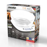 Кухонні ваги Mesko MS 3179 5кг 2×1.5V AAA White