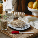 Кухонні ваги Mesko MS 3179 5кг 2×1.5V AAA White