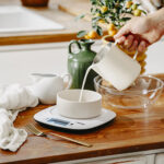 Кухонні ваги Mesko MS 3179 5кг 2×1.5V AAA White