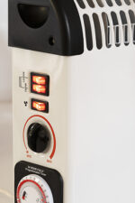 Конвекторний обігрівач Mesko MS 7741 750-1250Вт з таймером та турбовентилятором (білий)