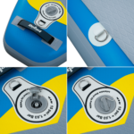 SUP-дошка для плавання і серфінгу Rebel Active RBA-4501-BL 350 см - Зображення 10