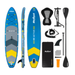 SUP-дошка для плавання і серфінгу Rebel Active RBA-4501-BL 350 см