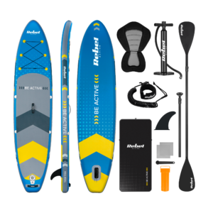 SUP-дошка для плавання і серфінгу Rebel Active RBA-4501-BL 350 см