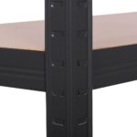 Стелаж металевий SPRINGOS HA5261 5 полиць 150x75x30 см