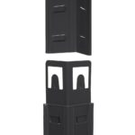 Стелаж металевий SPRINGOS HA5261 5 полиць 150x75x30 см