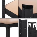 Стелаж металевий SPRINGOS HA5261 5 полиць 150x75x30 см