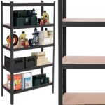 Стелаж металевий SPRINGOS HA5261 5 полиць 150x75x30 см