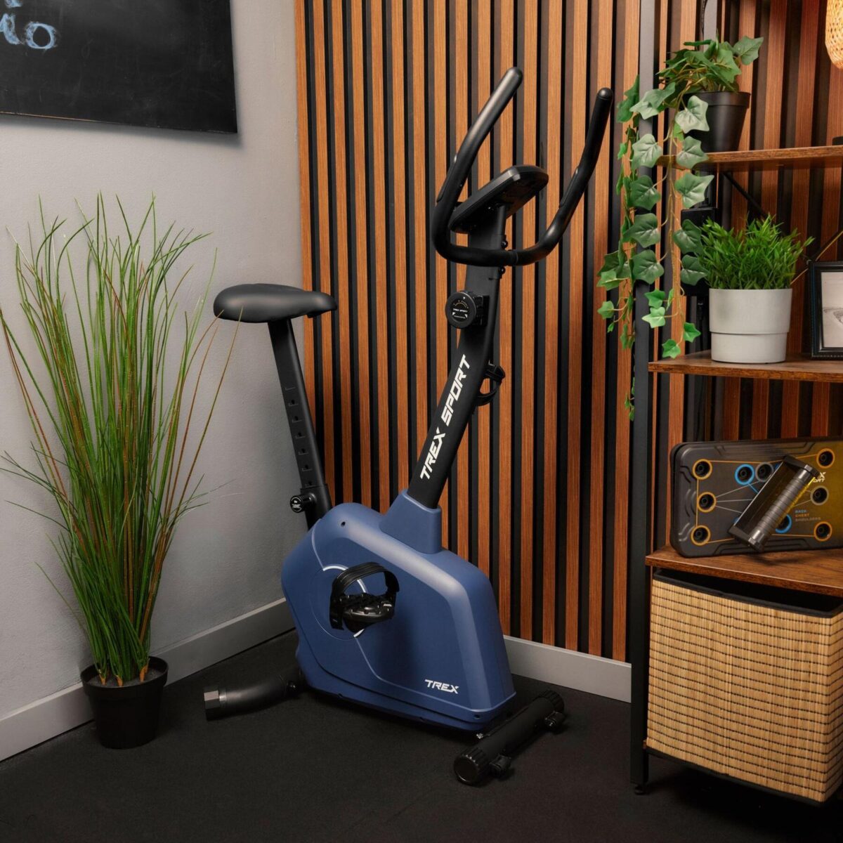 Велотренажер з магнітним механізмом Trex Sport TX-380MB RIGON темно-синій - Зображення 7