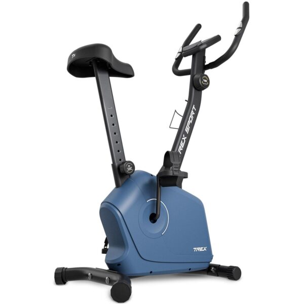 Велотренажер з магнітним механізмом Trex Sport TX-380MB RIGON темно-синій