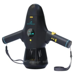 Підводний скутер для дайвінгу та SUP серфінгу OceanX AquaJet 2в1