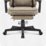 Ігрове геймерське крісло Cabro C503 бежеве-тканина - Зображення 6