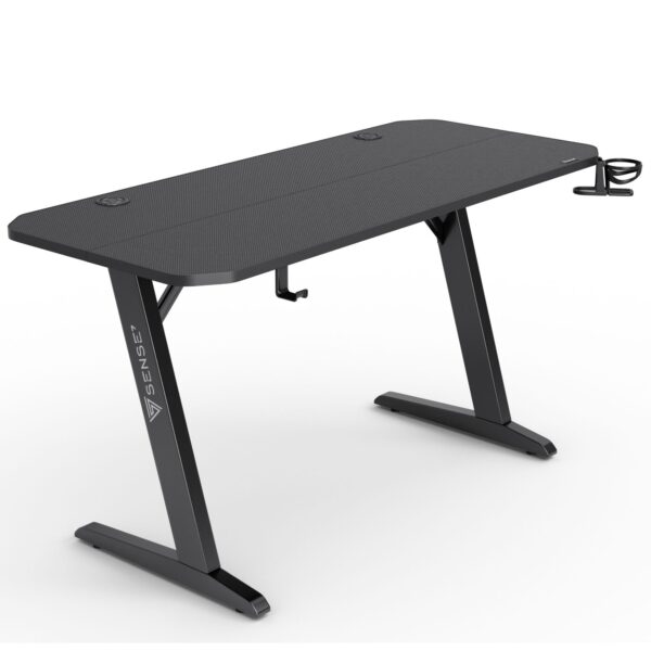 Ігровий комп'ютерний стіл SENSE7 Nomad Basic 120x60 см