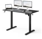 Геймерський комп'ютерний стіл SENSE7 Nojo LIGHT 120см x 60см Black