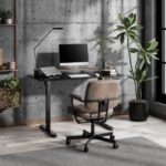 Геймерський комп'ютерний стіл SENSE7 Nojo LIGHT 120см x 60см Black - Зображення 2