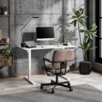 Геймерський комп'ютерний стіл SENSE7 Nojo LIGHT 120см x 60см White - Зображення 2