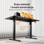 Геймерський комп'ютерний стіл SENSE7 Nojo LIGHT 120см x 60см White - Зображення 4