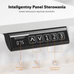 Геймерський комп'ютерний стіл SENSE7 Nojo LIGHT 120см x 60см White - Зображення 5