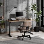 Геймерський комп'ютерний стіл SENSE7 Nojo LIGHT 140см x 70см Wenge - Зображення 2