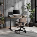 Геймерський комп'ютерний стіл SENSE7 Nojo LIGHT 120см x 60см Wenge - Зображення 2