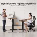 Геймерський комп'ютерний стіл SENSE7 Nojo LIGHT 120см x 60см Wenge - Зображення 3